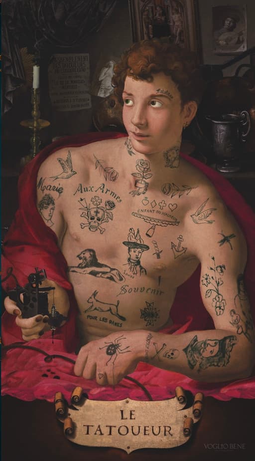 LE TATOUEUR — Tenture