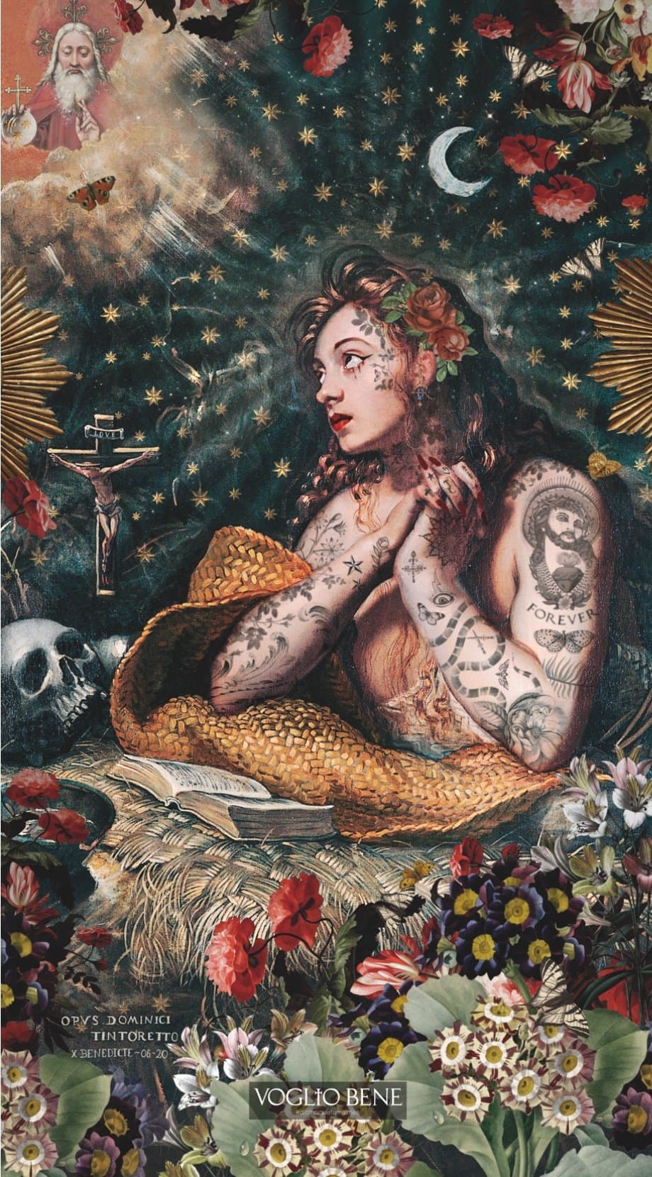 MARIE MADELEINE — Tenture