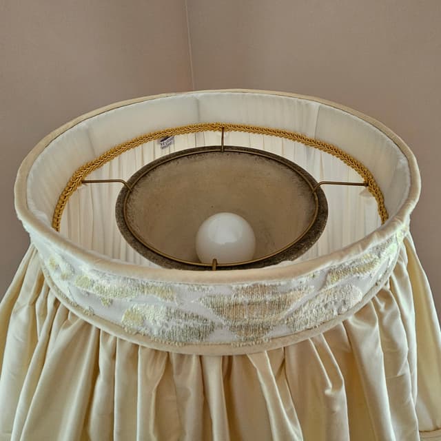 ABAT-JOUR JUPONNE A COL "L'Autrefois"