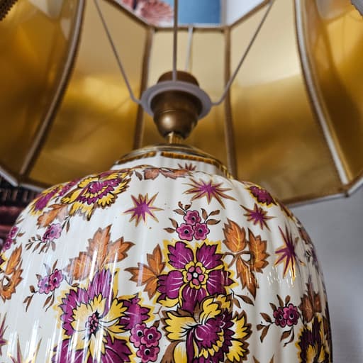 ABAT-JOUR PAGODE à pans