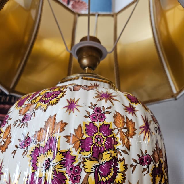 ABAT-JOUR PAGODE à pans