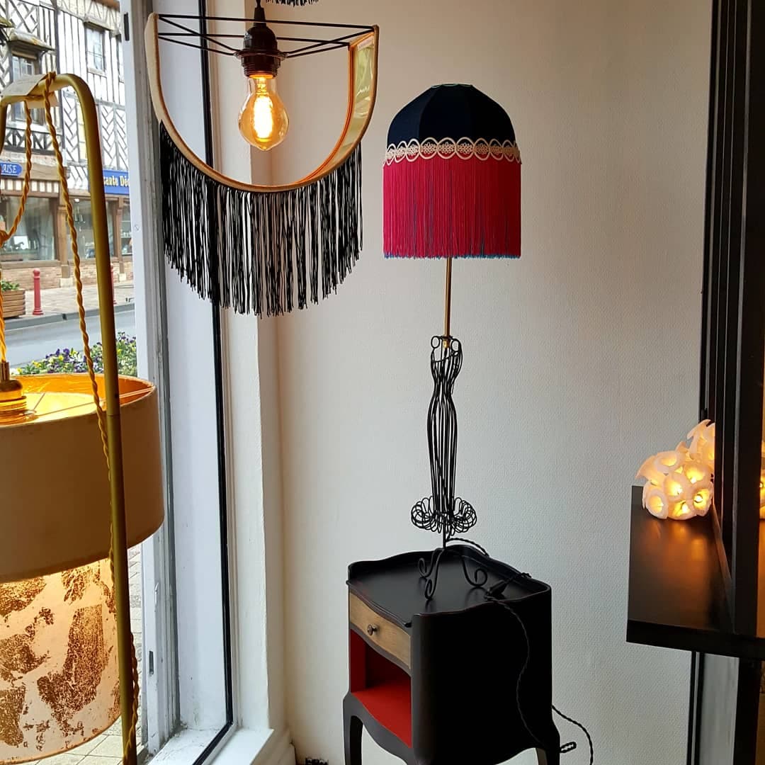 Creations annees folles — Les Abat-jour d'Illumine