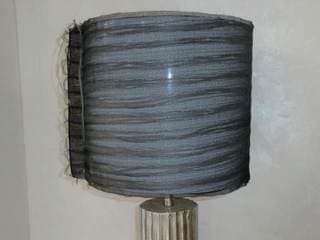 Abat-jour Rond Fibres Naturelles - Les abat-jour d’illumine