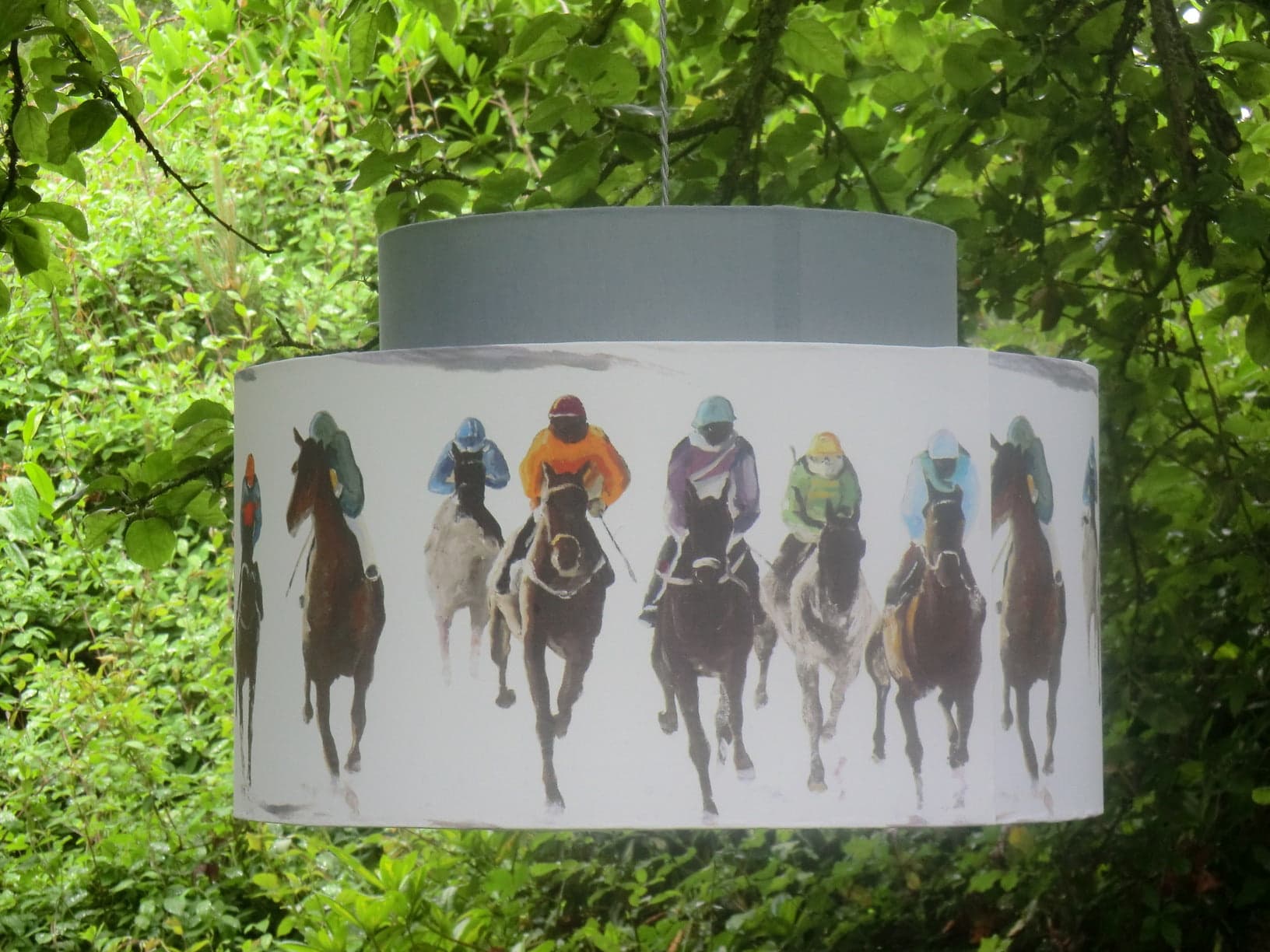 Suspension Unique Les Casaques - Les abat-jour d’illumine