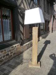 Lampadaire Normand - Les abat-jour d’illumine
