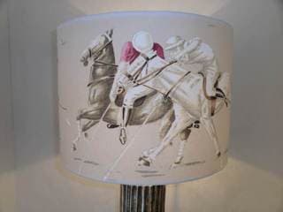 Abat-jour Scène de Polo - Les abat-jour d’illumine