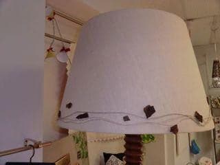 Abat-jour Chanvre et Lin - Les abat-jour d’illumine