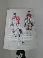 Abat-jour Chevaux de courses - Les abat-jour d’illumine