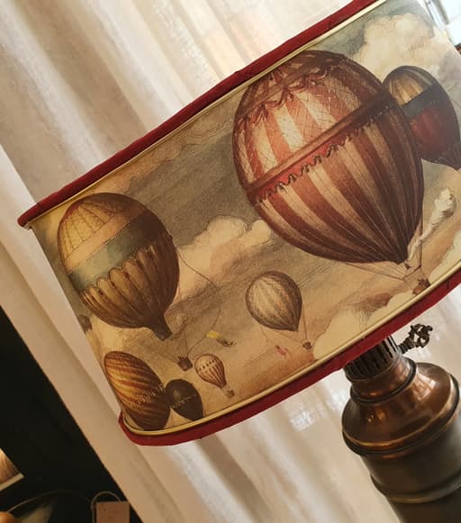 LES MONTGOLFIÈRES - Les abat-jour d’illumine