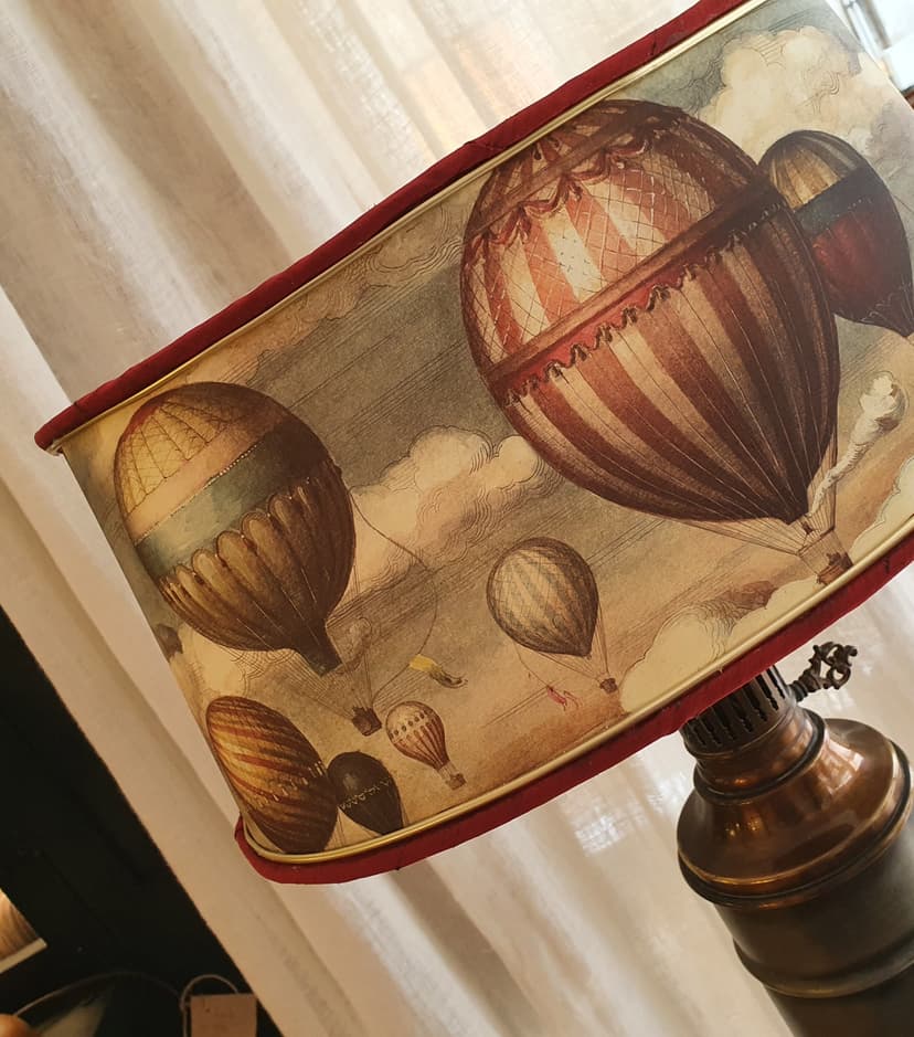 LES MONTGOLFIÈRES - Les abat-jour d’illumine