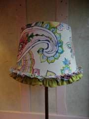 Abat-jour  Arabesques Hindoues - Les abat-jour d’illumine