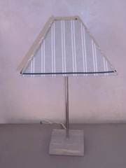 Abat-jour Gris Campagne - Les abat-jour d’illumine