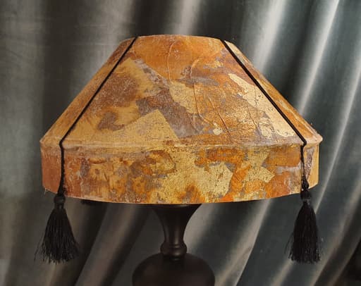 SOLEIL DE CUIVRE - Les abat-jour d’illumine