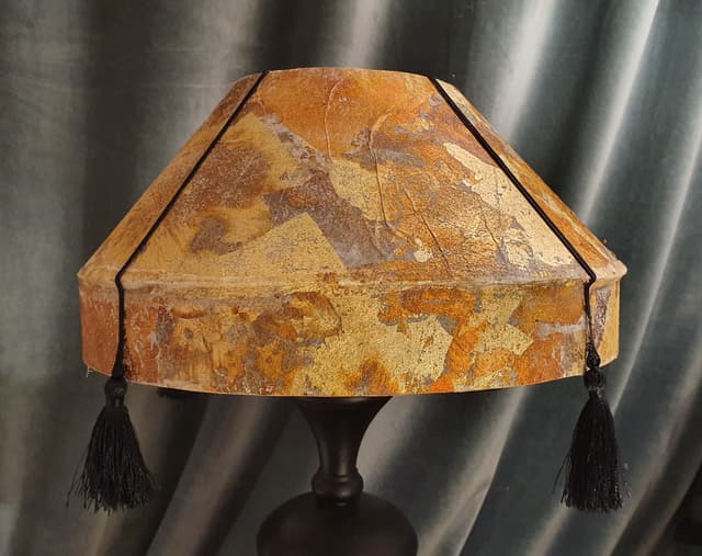 SOLEIL DE CUIVRE - Les abat-jour d’illumine