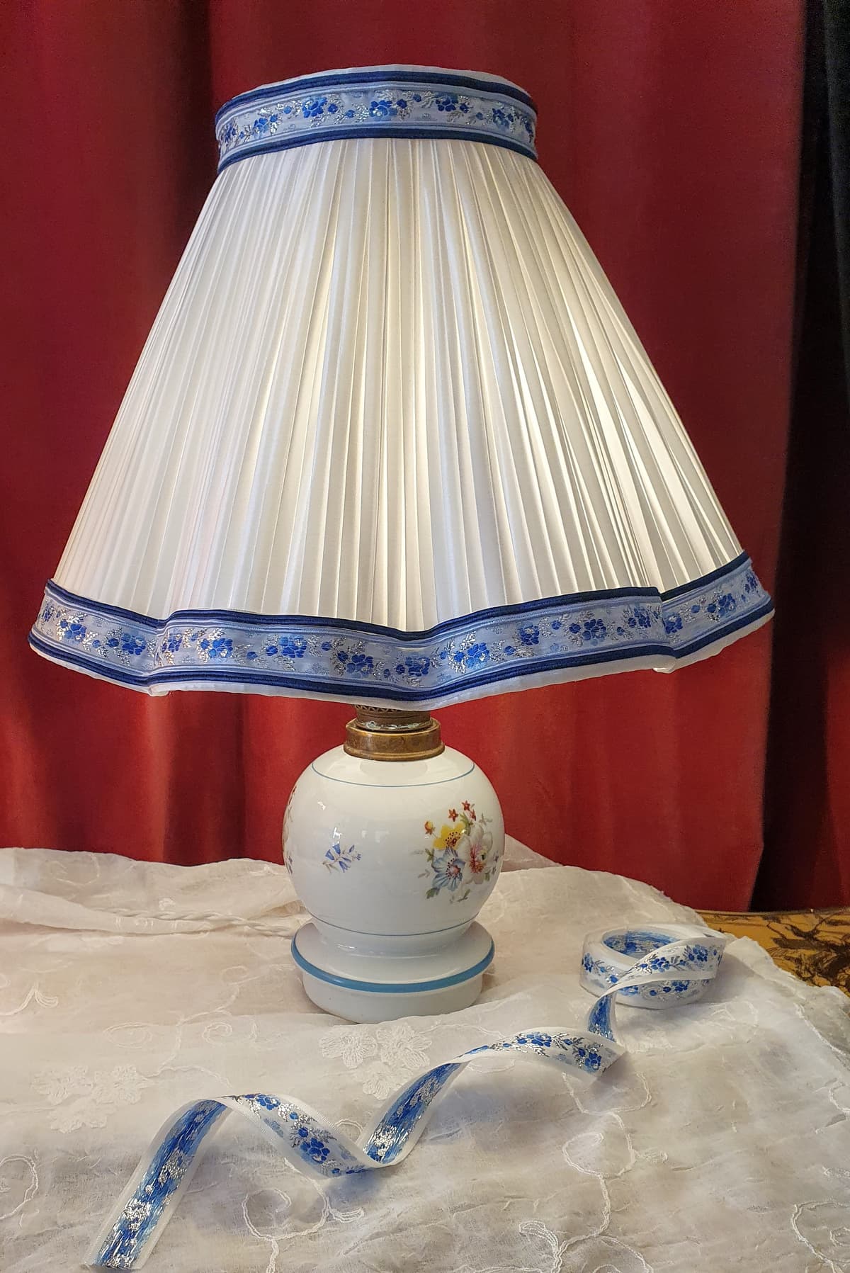 FLEURS BLEUES — photo produit (vue 1)