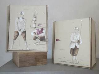 Abat-jour Lyre rectangulaire - Les abat-jour d’illumine