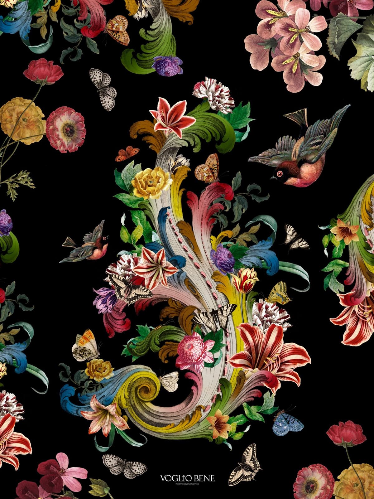 FLEURS DE ROCAILLE — Affiche — photo produit (vue 1)