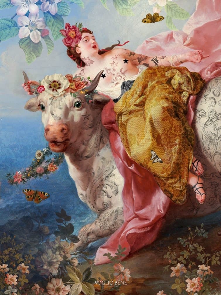 LA VACHE — Affiche — photo produit