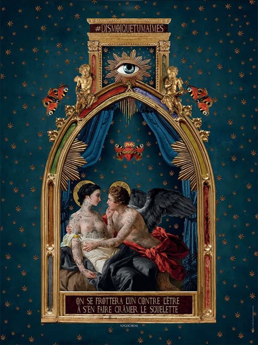 L’UN CONTRE L’ÊTRE — Affiche
