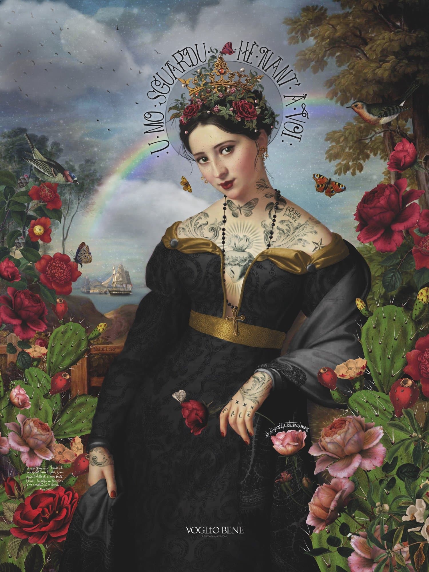 SANTA DI U NIOLU — Affiche