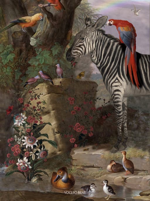 ZEBRE ET CIE — Affiche — photo produit (vue 1)