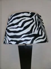 Abat-jour Zèbre - Les abat-jour d’illumine