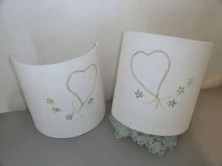 AppliquePetit cœur - Les abat-jour d’illumine