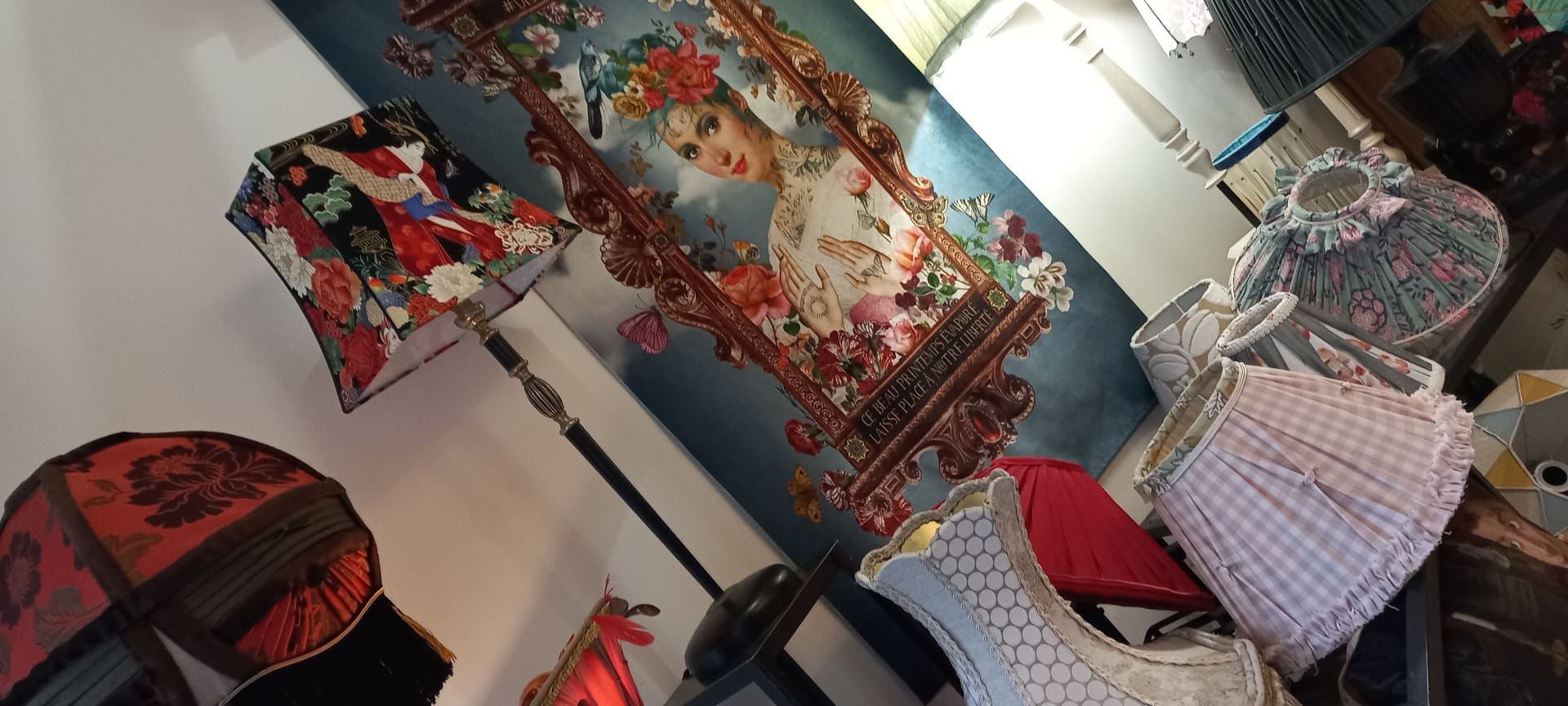 Nouvelle ambiance à l'atelier de Pont-Audemer