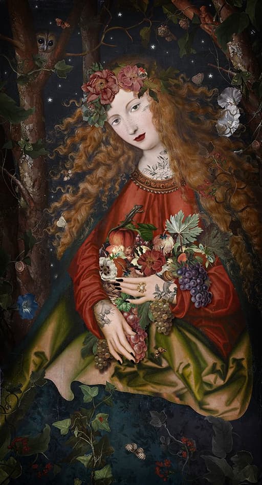 L’AUTOMNE — Tenture