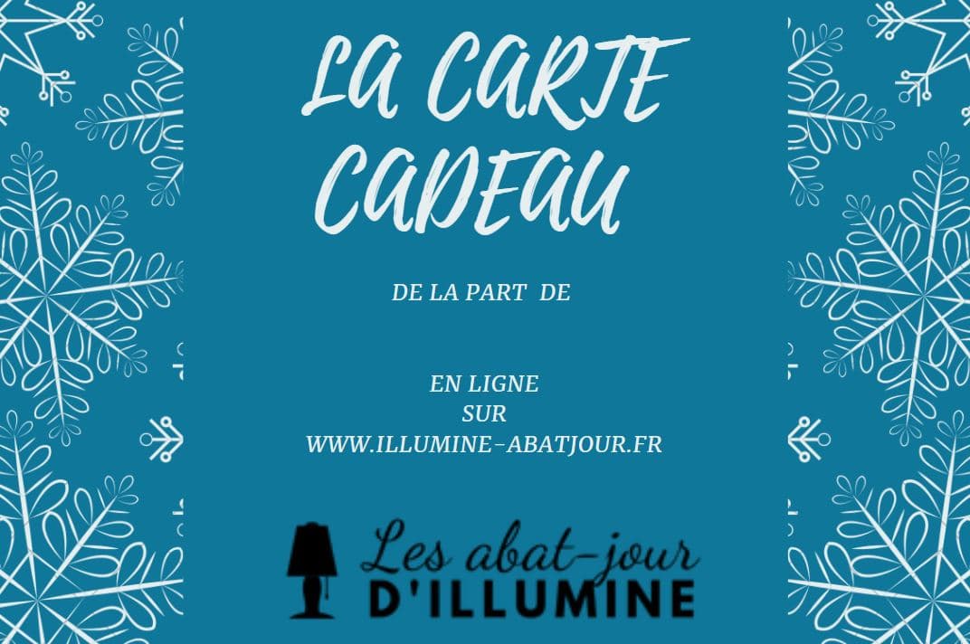CARTE CADEAUX DE FETES — photo produit