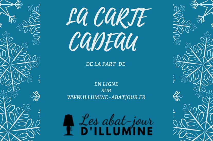 CARTE CADEAUX DE FETES