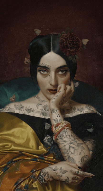 CLEMENTINE — Tenture