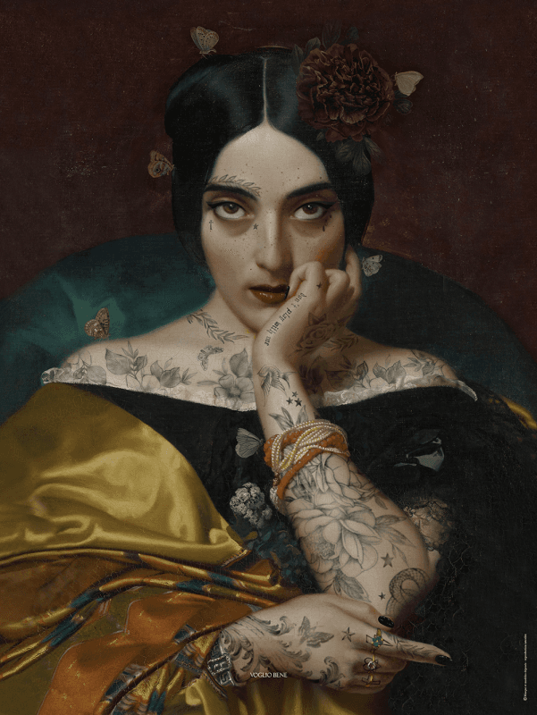 CLEMENTINE — Affiche — photo produit (vue 1)