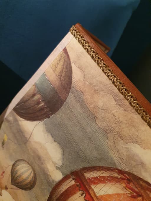 APPLIQUE LES MONTGOLFIERES