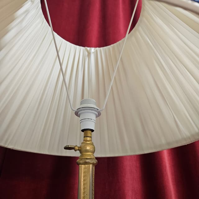 CONIQUE PLISSE SMOCKE PERLES BLEUES