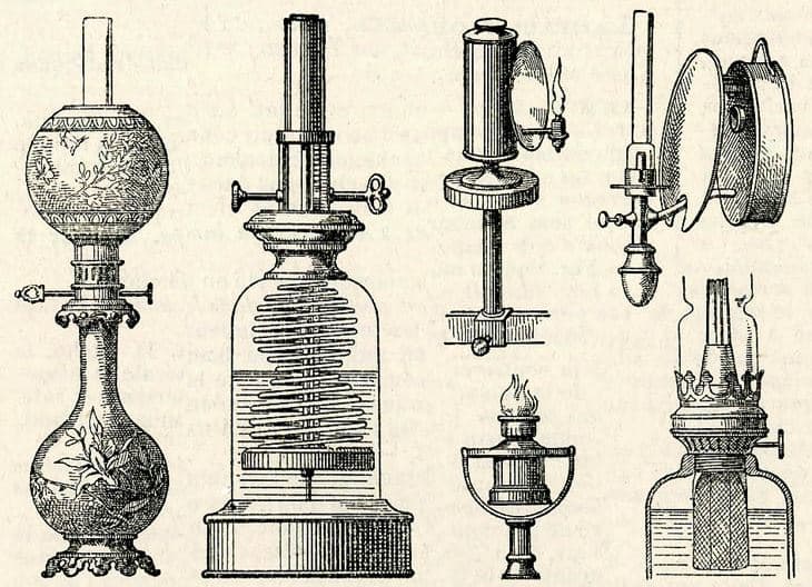 L'évolution de l'éclairage