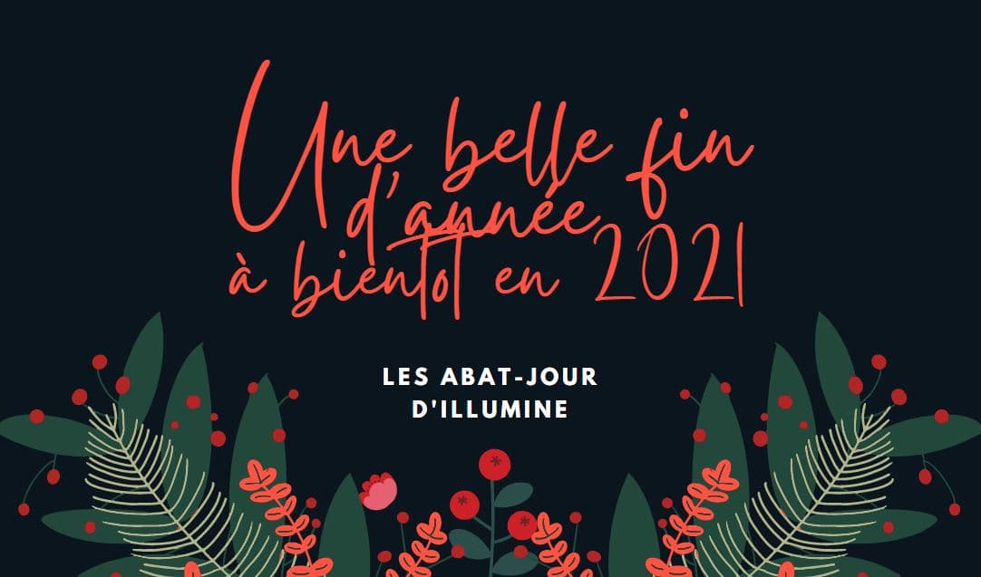 A BIENTOT EN 2021