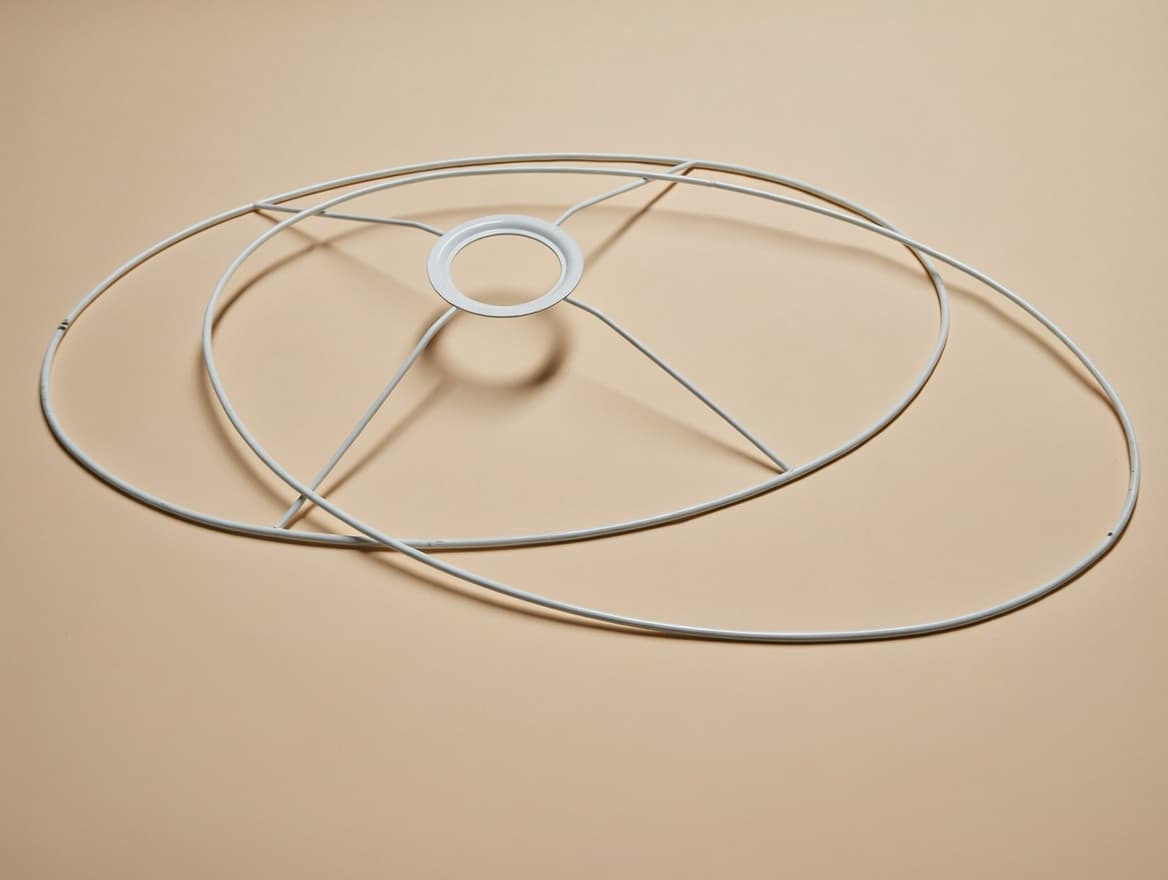 Ensemble de structures ovale