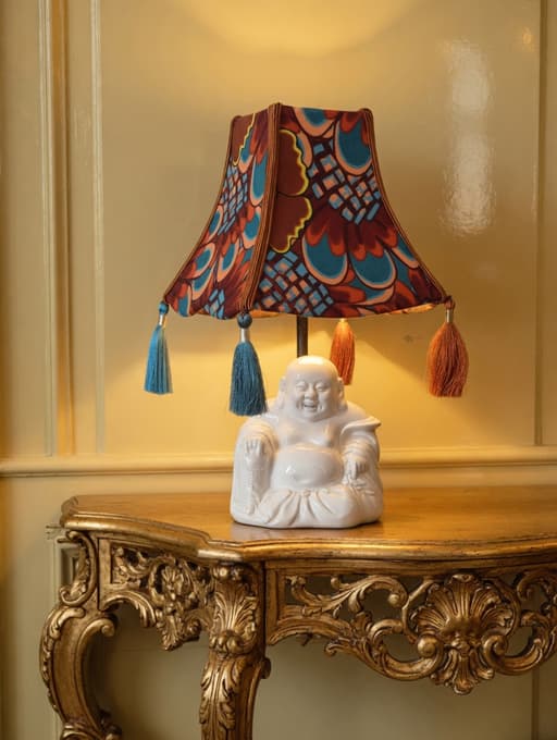 Abat-jour pagode pop pour lampe boudha