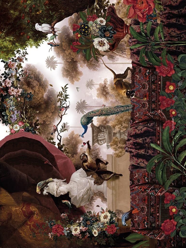 JARDIN ORIENTAL — Affiche — photo produit (vue 1)
