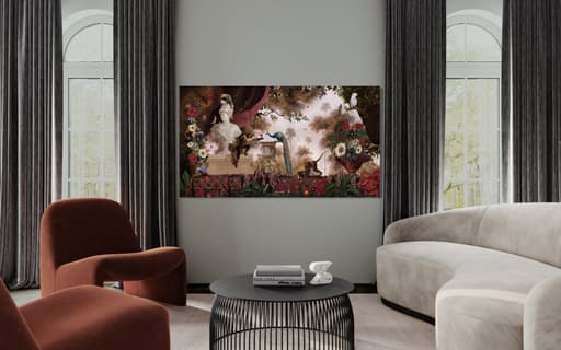JARDIN ORIENTAL — Tenture