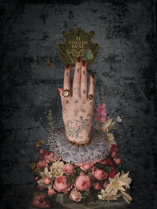 MANO PODEROSA — Affiche