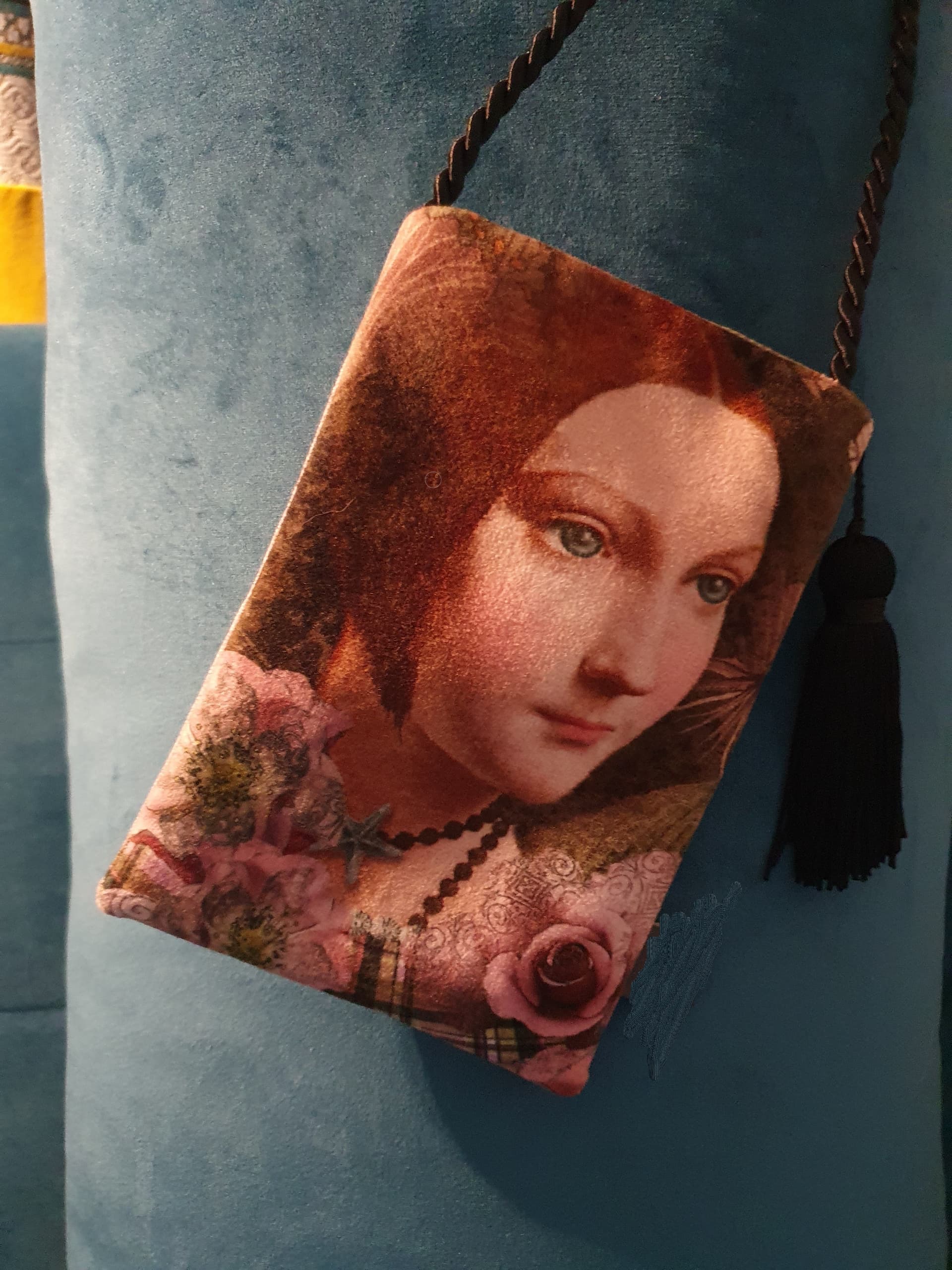 SAC/POCHETTE  LA MADONE AUX PAPILLONS