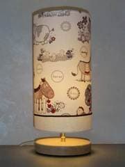 Lampe à poser Les Animaux de la Ferme - Les abat-jour d’illumine
