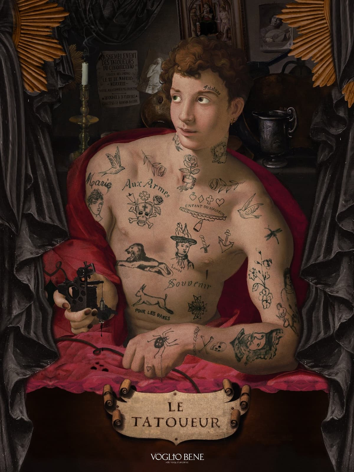LE TATOUEUR — Affiche — photo produit