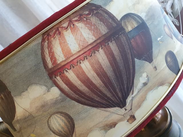 LES MONTGOLFIÈRES - Les abat-jour d’illumine