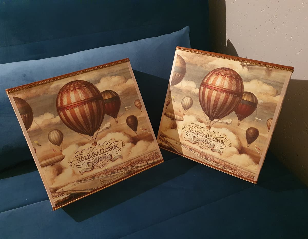 APPLIQUE LES MONTGOLFIERES — photo produit (vue 1)