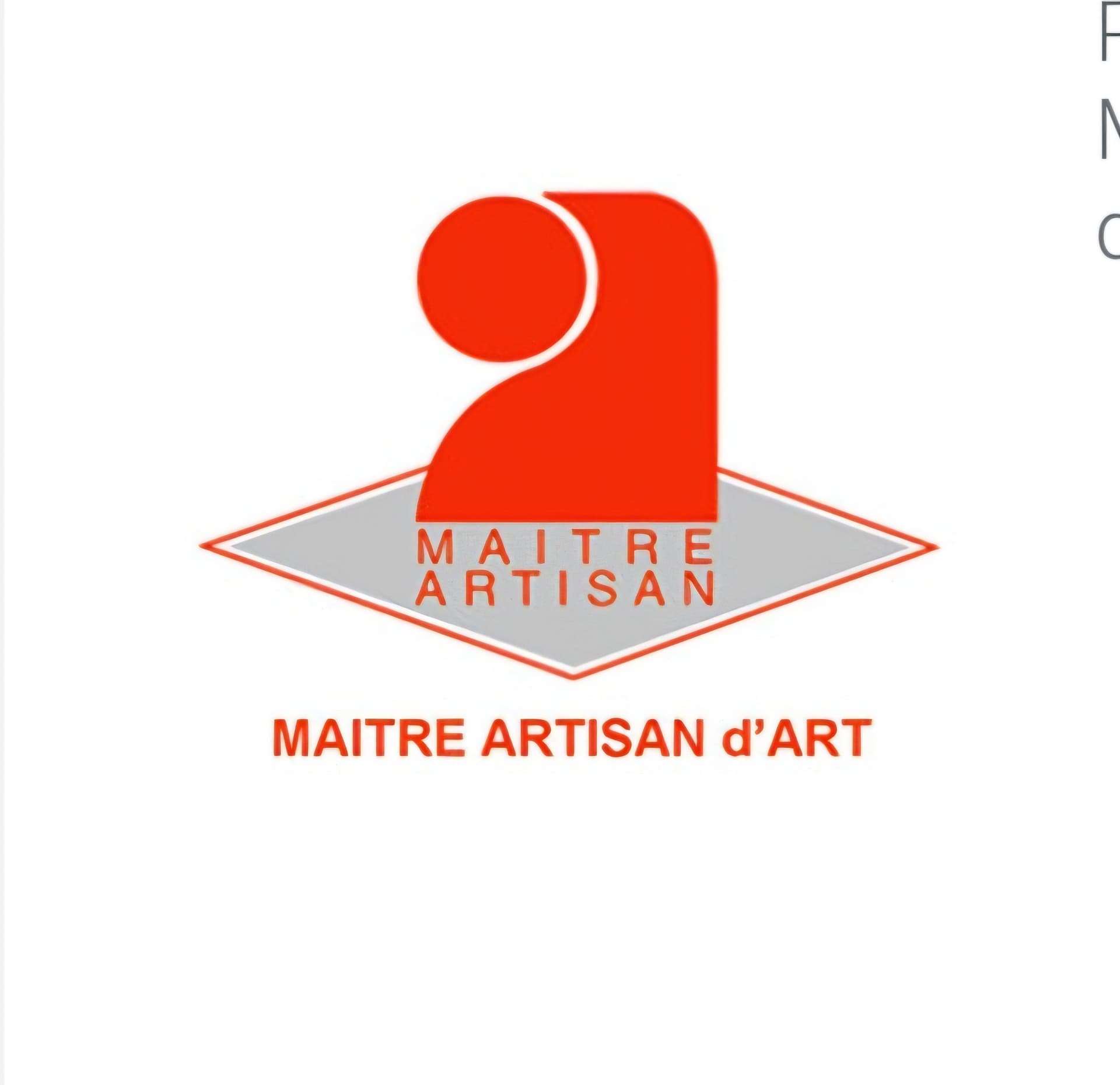 Titre de Maitre Artisan d'Art - Fabricant d'abatjour - Abatjouriste