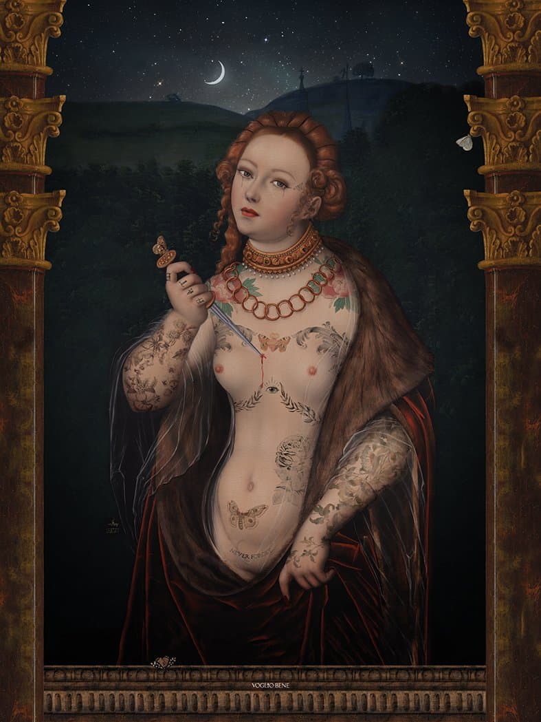 LUCRETIA — Affiche — photo produit (vue 1)