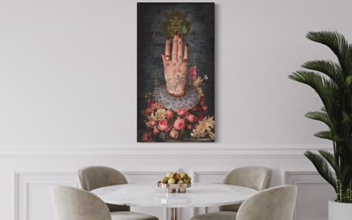 MANO PODEROSA — Tenture